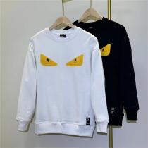 誰にも夢中になるトレンド FENDI スーパー コピー トレーナー コットン生地 モンスターロゴ フェンディ