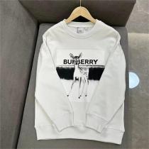 シンプルで高品質着回し BURBERRY スーパーコピー トレーナー シカ 水墨画 純綿生地 バーバリー