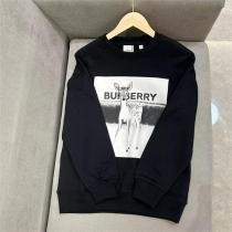 シンプルで高品質着回し BURBERRY スーパーコピー トレーナー シカ 水墨画 純綿生地 バーバリー