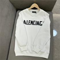 魅力的コーデスタイル BALENCIAGA 偽物 トレーナー TAPE TYPE コットン生地 ロゴ バレンシアガ