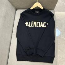 魅力的コーデスタイル BALENCIAGA 偽物 トレーナー TAPE TYPE コットン生地 ロゴ バレンシアガ