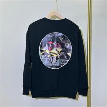 新作登場秋冬新作！ディオール スーパーコピー トレーナー 純綿生地 ゆったり DIOR イラスト プリント