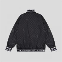 2026秋先のコレクション LOUIS VUITTON スーパーコピー ジャケット ダミエ ロゴ モノグラム ルイヴィトン