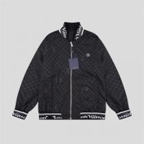 2026秋先のコレクション LOUIS VUITTON スーパーコピー ジャケット ダミエ ロゴ モノグラム ルイヴィトン