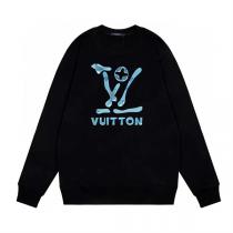 オシャレが楽しめる秋冬新品 LOUIS VUITTON コピー トレーナー ミニマル ロゴ プリント ルイヴィトン ユニセックス