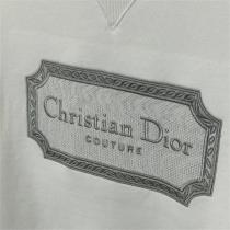 2026年秋冬 ディオール スーパーコピー トレーナー 定番ロゴ 刺繡 2026新作 純綿 丸首 DIOR