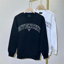 洗練された大人の雰囲気 GIVENCHY 偽物 トレーナー ロゴ コットン生地 丸首 ジバンシー