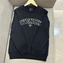 洗練された大人の雰囲気 GIVENCHY 偽物 トレーナー ロゴ コットン生地 丸首 ジバンシー