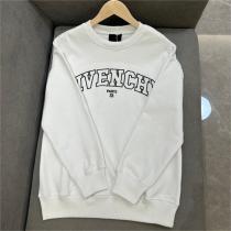 洗練された大人の雰囲気 GIVENCHY 偽物 トレーナー ロゴ コットン生地 丸首 ジバンシー