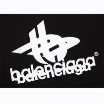 23SS高品質★ バレンシアガ スーパーコピー 長袖Ｔシャツ ロゴ重なる プリント コットン生地 弾力性 BALENCIAGA