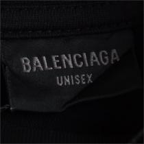 23SS高品質★ バレンシアガ スーパーコピー 長袖Ｔシャツ ロゴ重なる プリント コットン生地 弾力性 BALENCIAGA