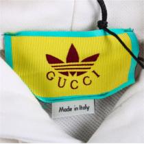 今季の流行高品質 GUCC1 スーパーコピー パーカー 刺繍 Gucc1 X Adidas コラボ クローバー ロゴ