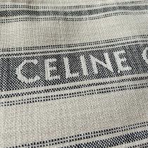エレガンスな美しい CELINE スーパーコピー ハンドバッグ CABAS THAIS ホワイト＆ブラック セリーヌ 2WAY