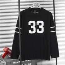 長く愛用しやすい♪♪ クロムハーツ コピー 長袖Ｔシャツ オーバーサイズ 33ロゴ 綿 CHROME HEARTS 