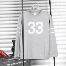 長く愛用しやすい♪♪ クロムハーツ コピー 長袖Ｔシャツ オーバーサイズ 33ロゴ 綿 CHROME HEARTS 