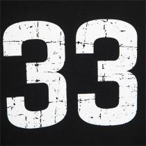 長く愛用しやすい♪♪ クロムハーツ コピー 長袖Ｔシャツ オーバーサイズ 33ロゴ 綿 CHROME HEARTS 
