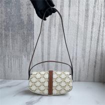 洗練されたデザイン セリーヌ 偽物 ハンドバッグ TaBou Clutchシリーズ 2WAY CELINE レザー