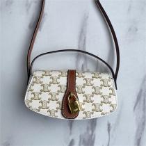 洗練されたデザイン セリーヌ 偽物 ハンドバッグ TaBou Clutchシリーズ 2WAY CELINE レザー