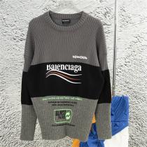 夢中になるトレンド バレンシアガ スーパーコピー セーター pullover パネルデザイン オーバーサイズ BALENCIAGA