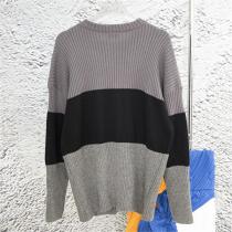 夢中になるトレンド バレンシアガ スーパーコピー セーター pullover パネルデザイン オーバーサイズ BALENCIAGA