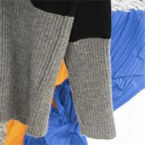夢中になるトレンド バレンシアガ スーパーコピー セーター pullover パネルデザイン オーバーサイズ BALENCIAGA