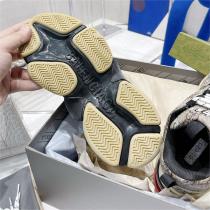 2026秋冬 バレンシアガ コピー スニーカー GUCC1 x Balenciaga コラボ Triple Sモノグラム トリプルS トリプルエス