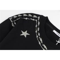 GIVENCHY 偽物 トレーナー イラスト ロゴ プリント 100%コットンダブルガーゼ ジバンシー