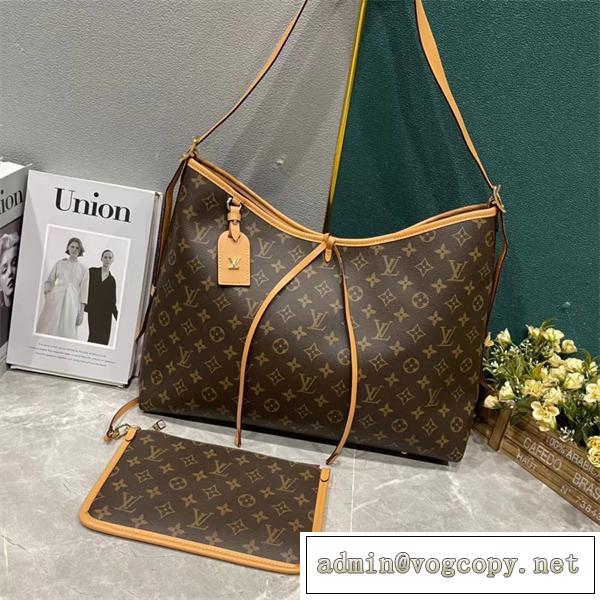 大人気NO.1 ルイヴィトン スーパーコピー トートバッグ CARRYALL モノグラム レザー LOUIS VUITTON