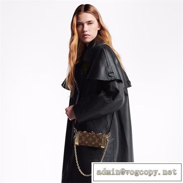 【M46758】ルイヴィトン スーパーコピー ハンドバッグ ヴァニティケース レザー メタル LOUIS VUITTON