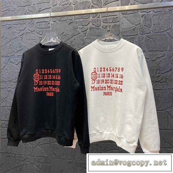人気2026-2026★Maison Margiela メゾン  マルジェラ  トレーナ コピー MM6新作ユニセックス秋冬流行り