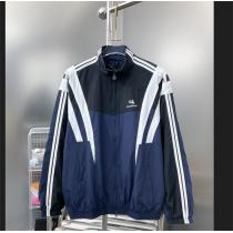 超人気★23/24秋冬最新★ BALENCIAGA x Adidasコラボ上下着人気色バレンシアガ コピーセットアップ２点