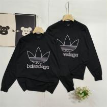 ☆23/24人気☆Balenciaga&adidasロングｔコラボバレンシアガ長袖tシャツスーパーコピー秋冬最新