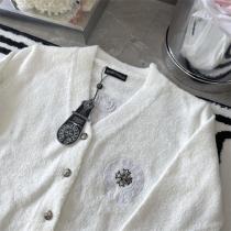 【VIP SALE!!】クロムハーツ CHROME HEARTSカーデガンコピーレディースファッション洋服秋冬トレンドコーディネート