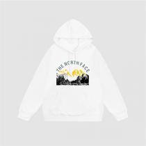 抜け感を演出 THE NORTH FACE コピー パーカー 雪山 イラスト プリント フード付き シワになりにくい ザノースフェイス