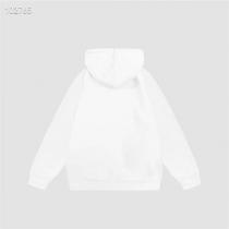 抜け感を演出 THE NORTH FACE コピー パーカー 雪山 イラスト プリント フード付き シワになりにくい ザノースフェイス