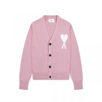2026年秋冬のコレクション AMI PARIS コピー カーディガン de Coeur マカロン 男女兼用 5色 アミ パリス