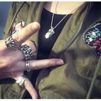 ストリート風 CHROME HEARTS スーパーコピー ネックレス ローリング・ストーンズ コラボ 舌 クロムハーツ 
