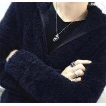 ストリート風 CHROME HEARTS スーパーコピー ネックレス ローリング・ストーンズ コラボ 舌 クロムハーツ 