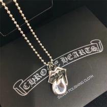 ストリート風 CHROME HEARTS スーパーコピー ネックレス ローリング・ストーンズ コラボ 舌 クロムハーツ 
