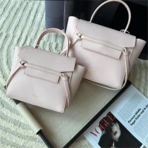 2026FW セリーヌ 偽物 ハンドバッグ NANO ナノ グレインド POUDRE カーフスキン 9色 CELINE 2つサイズ