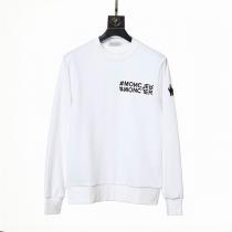 個性的な モンクレール コピー トレーナー ロゴ ミラーリング 貼り付け 立体 3色 スウェット素材 MONCLER