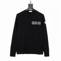個性的な モンクレール コピー トレーナー ロゴ ミラーリング 貼り付け 立体 3色 スウェット素材 MONCLER