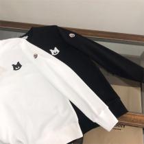  おしゃれ感度が高まる MONCLER スーパーコピー トレーナー 立体 ロゴ 刺繡 ワッペン 定番 モンクレール 丸首