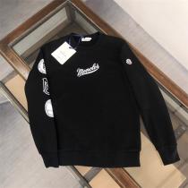 颯爽と現れる♥♥MONCLER スーパーコピー トレーナー ロゴ 刺繡 サイン ブランド スウェット生地 モンクレール