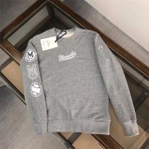 颯爽と現れる♥♥MONCLER スーパーコピー トレーナー ロゴ 刺繡 サイン ブランド スウェット生地 モンクレール