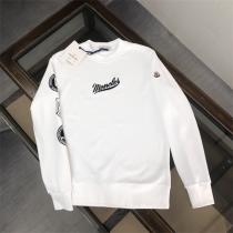 颯爽と現れる♥♥MONCLER スーパーコピー トレーナー ロゴ 刺繡 サイン ブランド スウェット生地 モンクレール