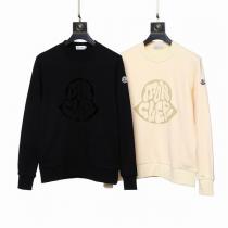 最高の身なり効果★モンクレール スーパーコピー トレーナー ロゴ プリント ワッペン 可愛い 落書き MONCLER