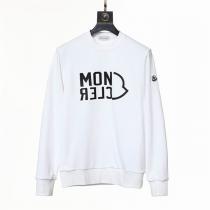 肌に優しい綿生地♥MONCLER 偽物 トレーナー ロゴ ワッペン 定番 シンプル プリント柄 男女兼用 モンクレール