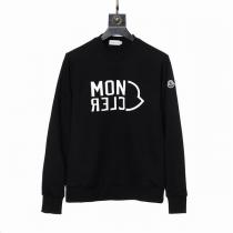 肌に優しい綿生地♥MONCLER 偽物 トレーナー ロゴ ワッペン 定番 シンプル プリント柄 男女兼用 モンクレール