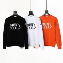 肌に優しい綿生地♥MONCLER 偽物 トレーナー ロゴ ワッペン 定番 シンプル プリント柄 男女兼用 モンクレール